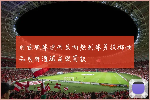 利兹联球迷两度向热刺球员投掷物品或将遭遇高额罚款